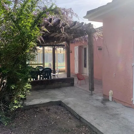 Lapeyre Villa Lignan-de-Bazas Buitenkant foto